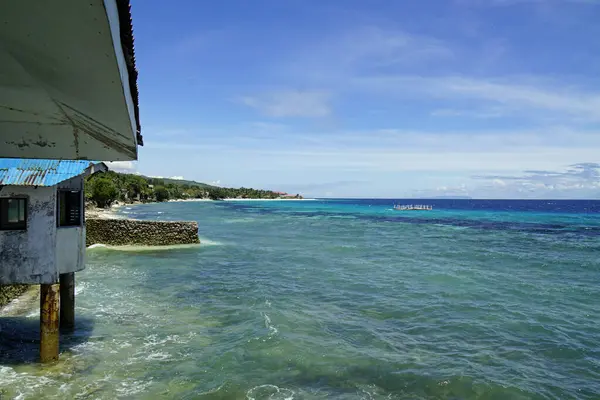 Beautiful Tropical Coast Cebu Island Philippines — Stock Photo, Image