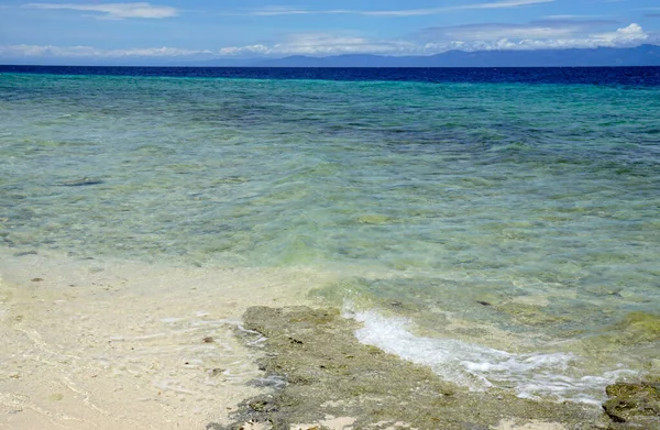 Vacker Tropisk Kust Cebu Filippinerna — Stockfoto