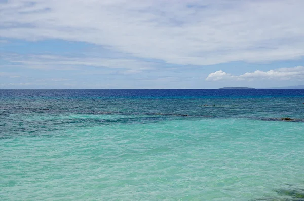 Filipinler Deki Cece Adası Nın Güzel Tropikal Kıyıları — Stok fotoğraf