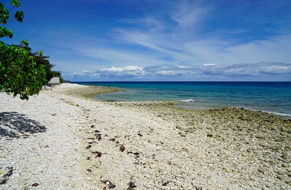 Όμορφη Τροπική Ακτή Στο Νησί Cebu Στις Φιλιππίνες — Φωτογραφία Αρχείου