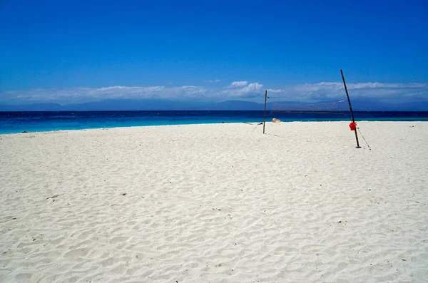 菲律宾塞布岛美丽的热带海岸 — 图库照片