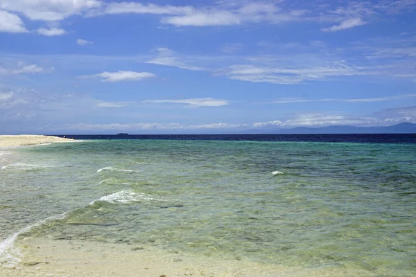 Красивое Тропическое Побережье Острове Себу Филиппинах — стоковое фото