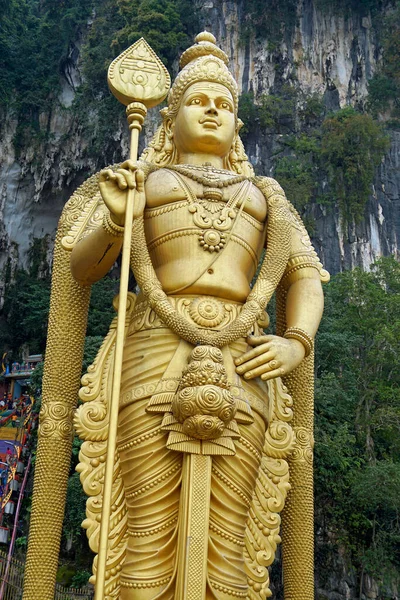 Kuala Lumpur Malaysia Februar 2023 Farbenfroher Hindutempel Den Batu Höhlen — Stockfoto