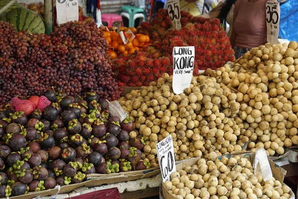 Manila Filipinas Hacia Marzo 2023 Mercado Local Alimentos Manila —  Fotos de Stock