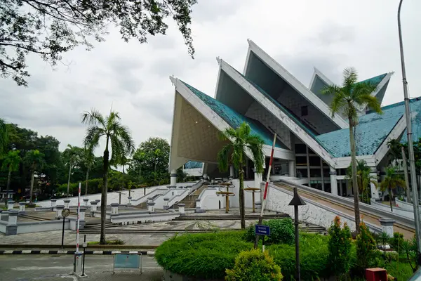 Kuala Lumpur Malezya Şubat 2023 Başkentteki Anıt — Stok fotoğraf
