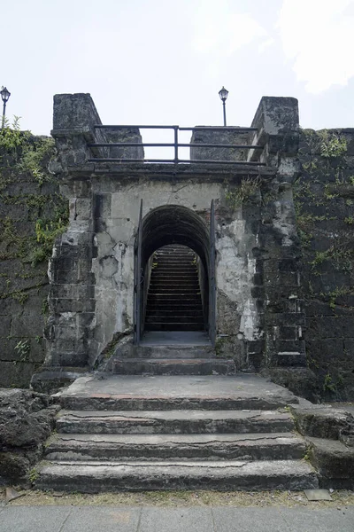 Манила Март 2023 Старый Форт Сантьяго Центре Манилы — стоковое фото