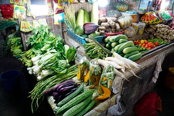 Manila Filippine Circa Marzo 2023 Mercato Alimentare Locale Manila — Foto Stock
