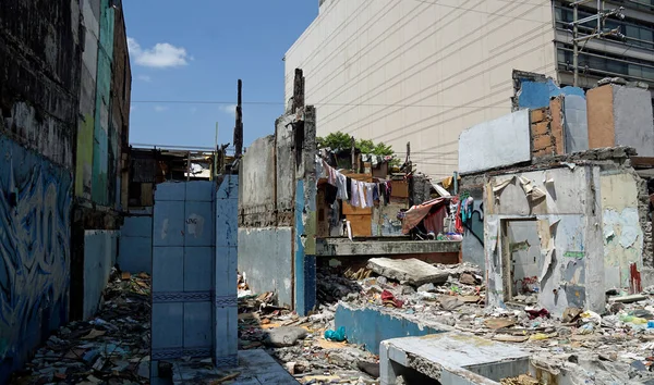 マニラ フィリピン 2023年3月頃 マニラの貧しい男広場 — ストック写真