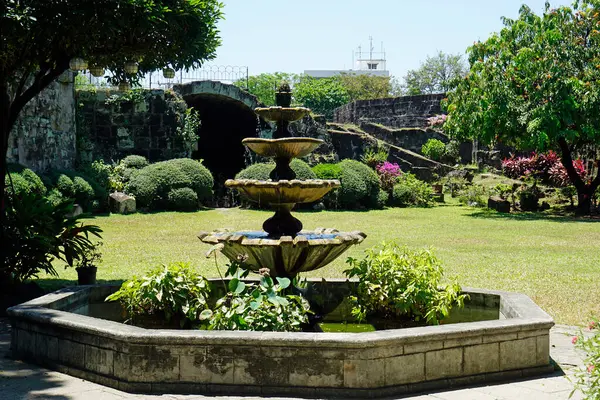 Manila Filipiny Około Marca 2023 Stary Fort Santiago Centrum Manili — Zdjęcie stockowe