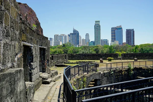 Manila Filipiny Około Marca 2023 Baluarte San Diego Najstarszy Kamienny — Zdjęcie stockowe