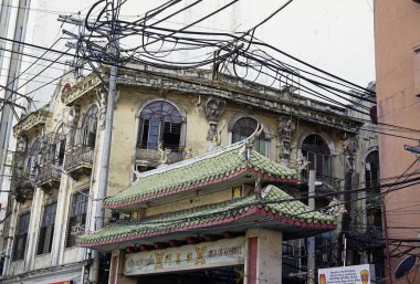 Manila, Filipinler, Mart 2023 - Manila 'da Çin Mahallesi