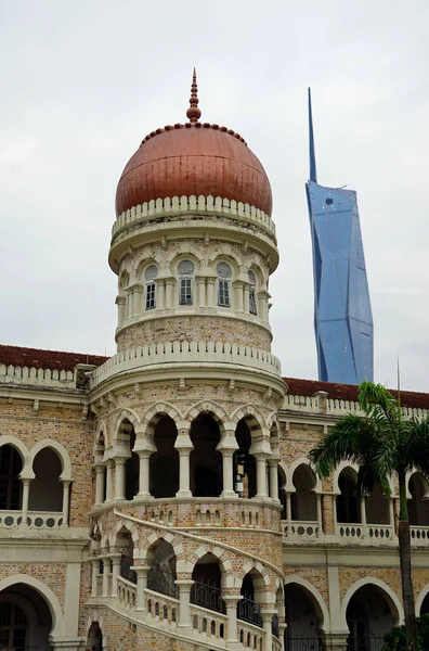 Kuala Lumpur Malasia Alrededor Febrero 2023 Monumento Capital — Foto de Stock