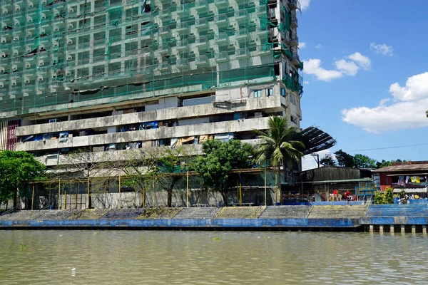 마닐라 2023 파시그 강변에 현대식 — 스톡 사진