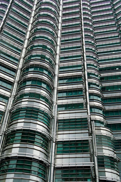 Kuala Lumpur Malaysia Februar 2023 Riesige Petronas Zwillingstürme — Stockfoto