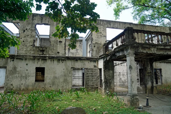 マニラ フィリピン 2023年3月頃 マニラのダウンタウンにある旧サンチャゴ砦 — ストック写真