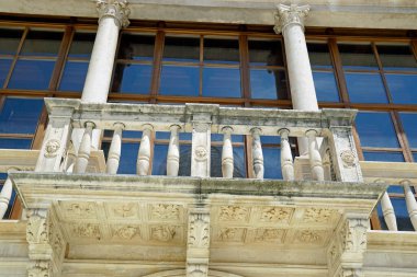 Sibenik 'te Hırvatça antik manzara mimarisi