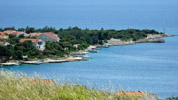 Paesaggio Costiero Dalmazia Nella Croazia Settentrionale — Foto Stock