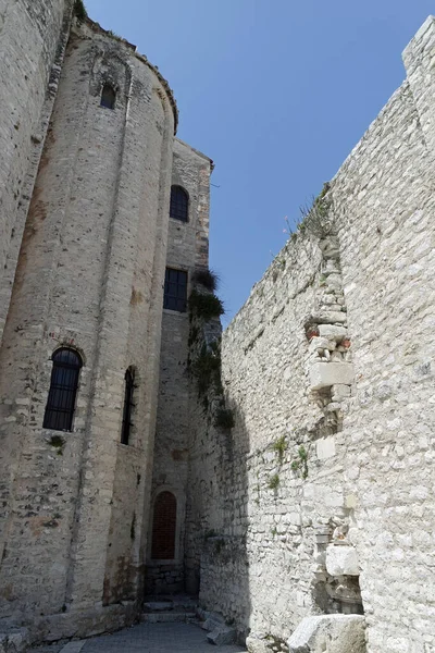 Architettura Tradizionale Zadar Nella Croazia Settentrionale — Foto Stock