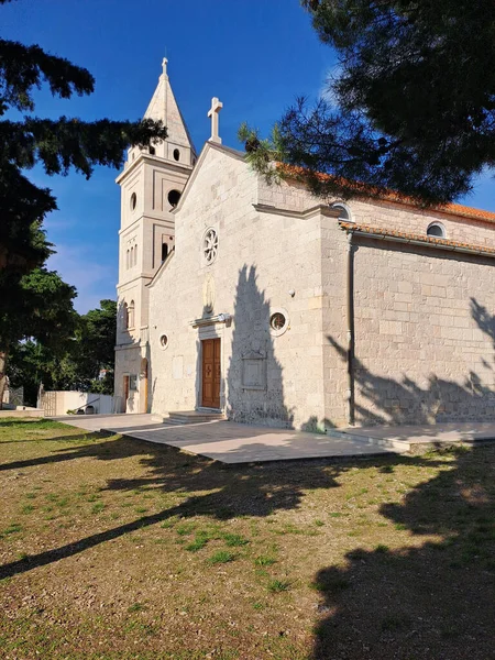 Old Church Dalmatia Croatia — Stock Photo, Image