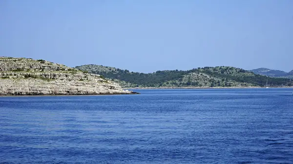Scenic Nature Kornati Islands Croatia — Stock Photo, Image