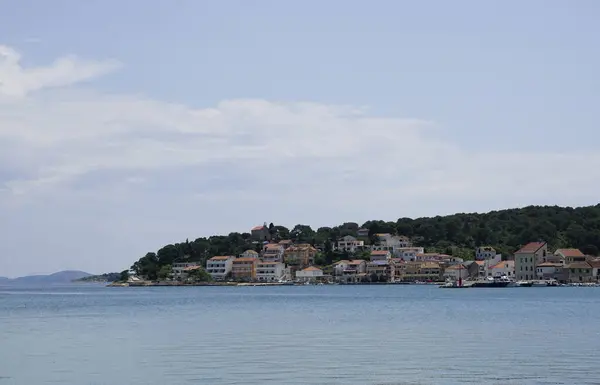 Kroatisk Vid Havet Dalmatien — Stockfoto