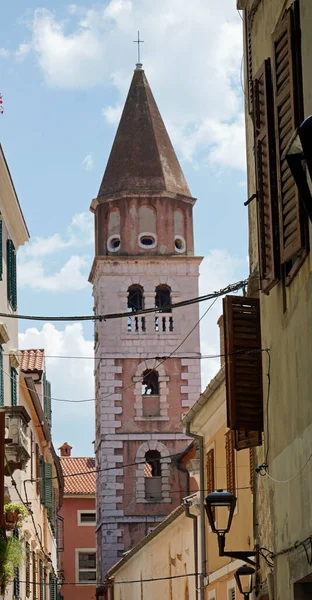 Alte Alte Kirche Zadar Kroatien — Stockfoto