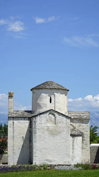 Pueblo Pintoresco Nin Dalmacia Croacia — Foto de Stock