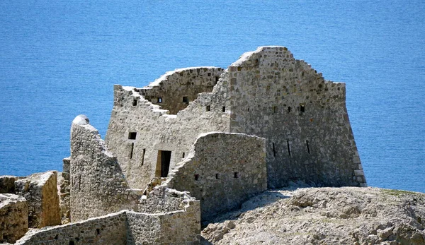 Old Fortress Island Pag Croatia — Stock Photo, Image