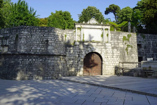 stock image traditional architecture in zadar in northern croatia