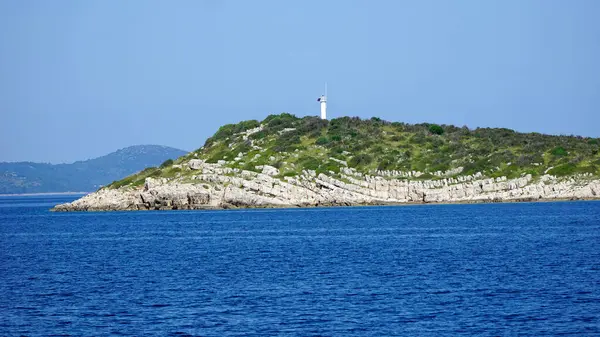 Nature Pittoresque Aux Îles Kornati Croatie — Photo