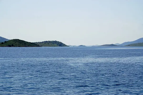 Green Landscape Kornati Islands Croatia — Stock Photo, Image