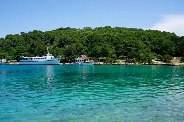 Coastal Labdscape Dalmatia Croatia — Stock Photo, Image