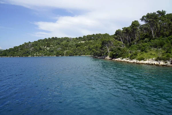 クロアチアのダルマチア沿岸の風景です — ストック写真