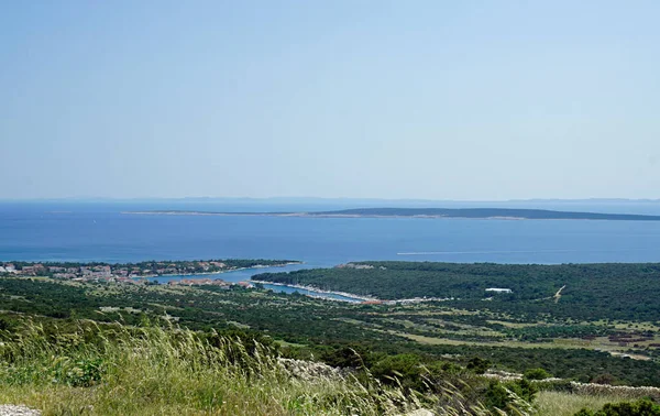 Küstenlabyrinth Dalmatien Kroatien — Stockfoto