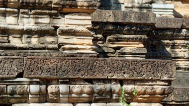 Kamboçya 'daki Angkor tapınağı.