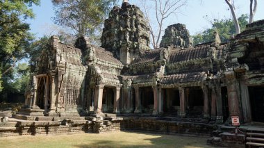 Kamboçya 'daki Angkor tapınağı.