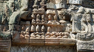 Kamboçya 'daki Angkor tapınağı.