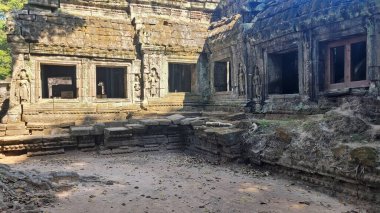 Kamboçya 'daki Angkor tapınağı.