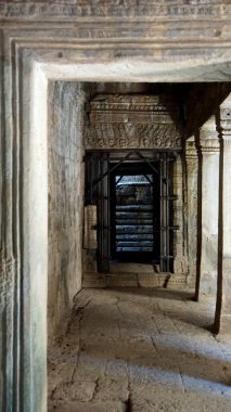 Kamboçya 'daki Angkor tapınağı.