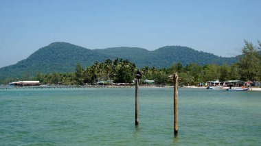 phu quoc adasındaki deniz yıldızı plajı