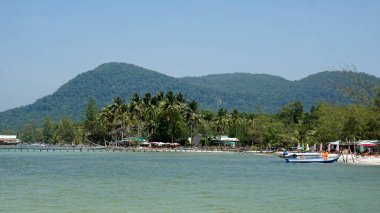 phu quoc adasındaki deniz yıldızı plajı