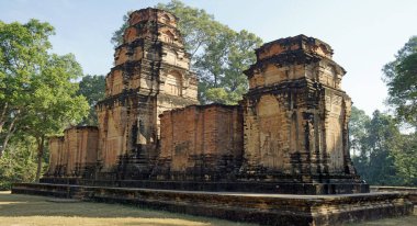 Kamboçya 'daki Angkor tapınağı.