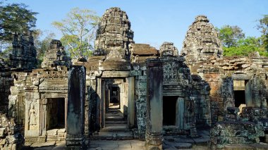 Kamboçya 'daki Angkor tapınağı.