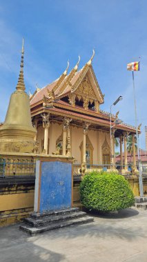 Kamboçya 'da geleneksel savaş tapınağı