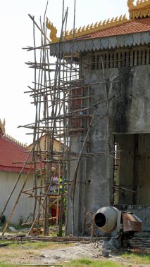 Kamboçya Kamboçya 'da manzaralı mimari