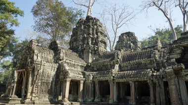 Kamboçya 'daki Angkor tapınağı.