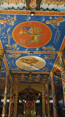 Kamboçya Phom Penh 'deki Mongkol Serei Kien Khleang Pagoda