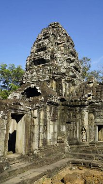 Kamboçya 'daki Angkor tapınağı.