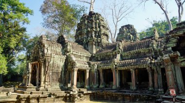 Kamboçya 'daki Angkor tapınağı.