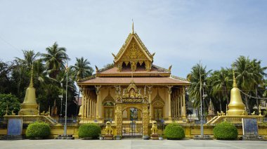 Kamboçya 'da geleneksel savaş tapınağı